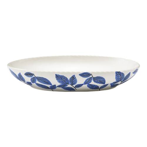 Ecology Stoneware w/ Gloss Glaze Joie Oval Serving Bowl 30x20cm Multi-Coloured