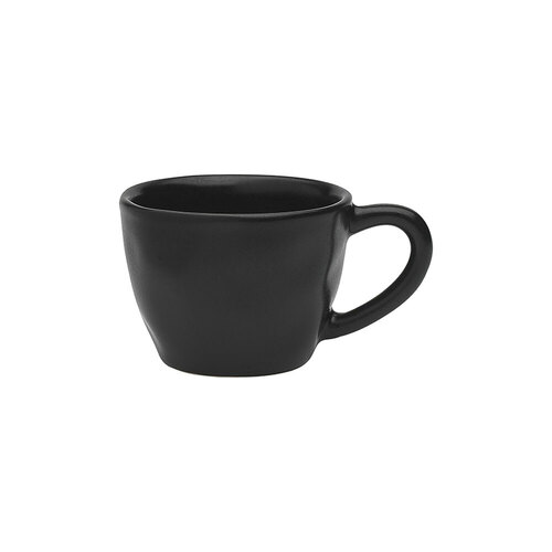 Ecology Speckle 60ml Espresso Cup w/ Handle - Ebony