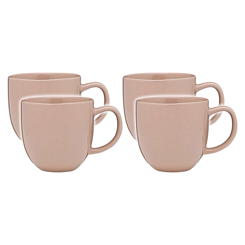 4PK Ecology 300ml Stoneware Dwell Coffee/Tea Mug - Dust