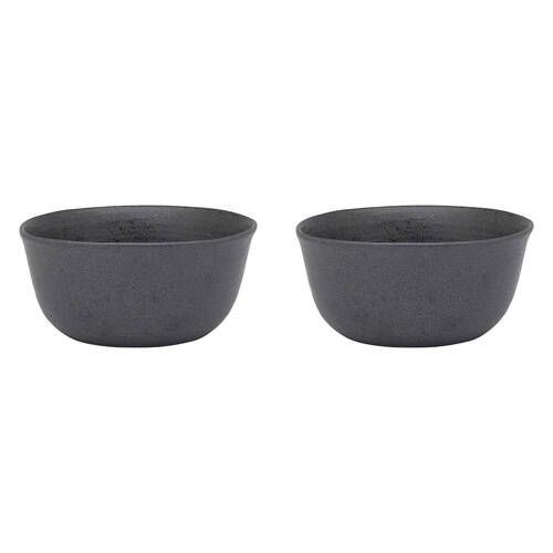 2PK Ecology Ottawa Stoneware Laksa Bowl Tableware 20cm - Stone