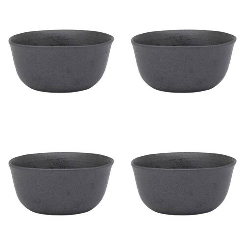 4PK Ecology Ottawa Stoneware Laksa Bowl Tableware 20cm - Stone
