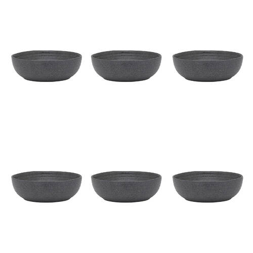 6PK Ecology Ottawa Stoneware Cereal Bowl Tableware 15.5cm - Stone