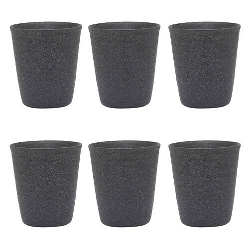6PK Ecology Ottawa Stoneware Latte Cup Tableware 250ml - Stone