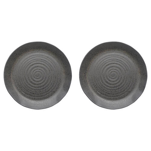 2PK Ecology Ottawa Stoneware Serving Platter 33cm - Stone