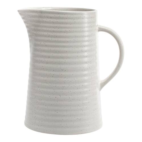 Ecology Gloss Glaze Stoneware Ottawa Drink Decanter Jug 1.6L Calico