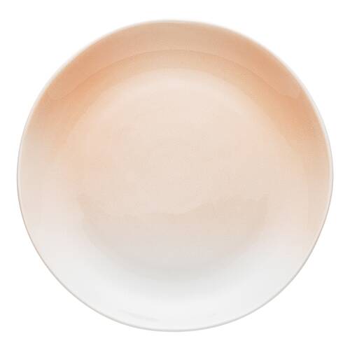 Ecology High Gloss Glaze Stoneware Dusk Round Serving Platter 32cm Pink