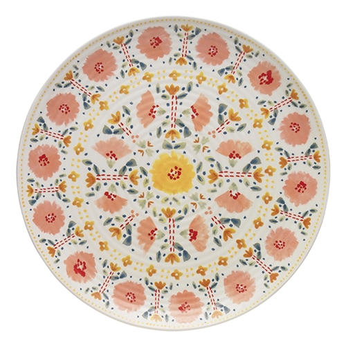 Ecology 35cm Clementine Round Platter Serving Plate Stoneware 