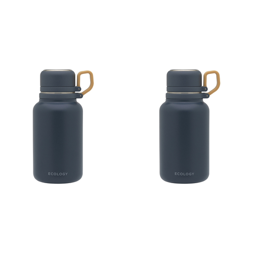 2PK Ecology Stainless Steel Esse Water Drinking Bottle 1L Steel