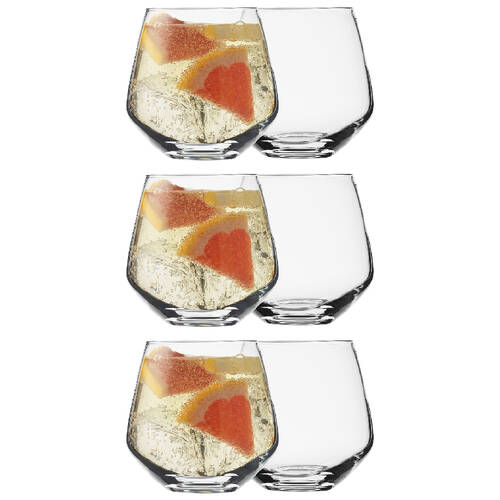 6pc Ecology Epicure 320ml/9cm Tumbler Glasses Set - Clear