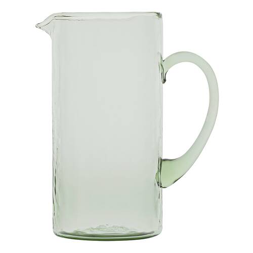 Ecology Equinox Soda Lime Glass Drink Dispenser Decanter Jug 2.5L Sea Mist