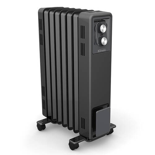 Dimplex 1.5kW Oil Free Column Heater - Black