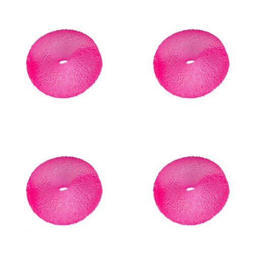 4PK Smooshos Super Squeeze Doughnut Gid Soft Multi-Coloured Squishy Toy Assorted