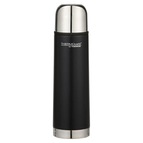 THERMOcafe Vacuum Insulated Slimline Flask Matte Black 500ml