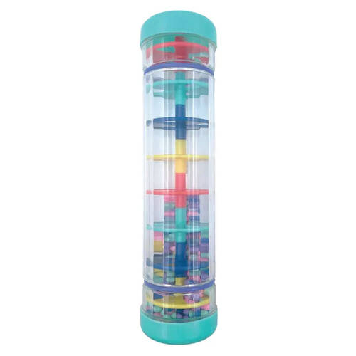 Edushape Rainstick Musical Sensory Calming Stick Toy Baby Toddler 6m+ 20cm