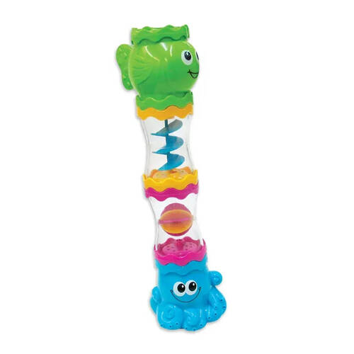 Edushape Water Whirly Sensory Bath Tower Spinner Play Toy Toddler 12m+