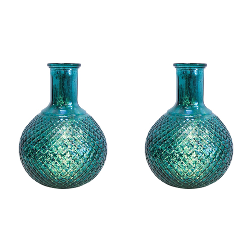 2PK LVD Lantern LED Antique Mystique Decorative Lighting Home Decor