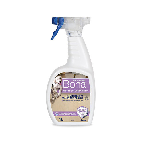 Bona Pet Water-Based Wood-Floor Deep Cleaner Spray 1L