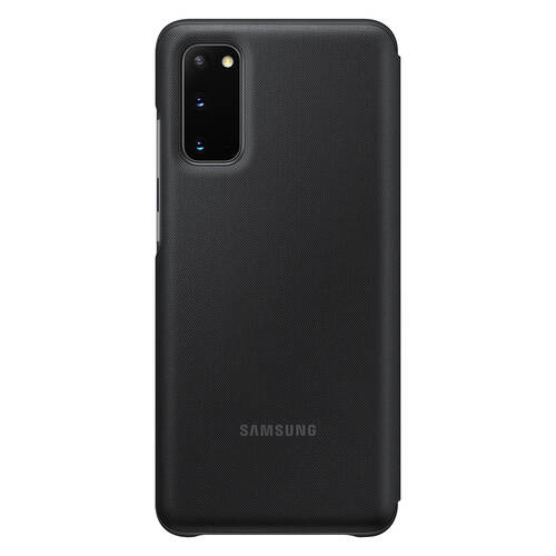 Samsung LED View Cover For Galaxy S20 Black