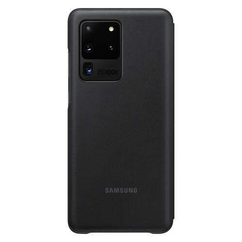 Samsung LED View Cover For Galaxy S20 Ultra Black