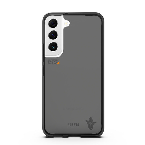 EFM Bio+ Case Armour with D3O Bio - For Samsung Galaxy S22+ (6.6) - Smoke Clear