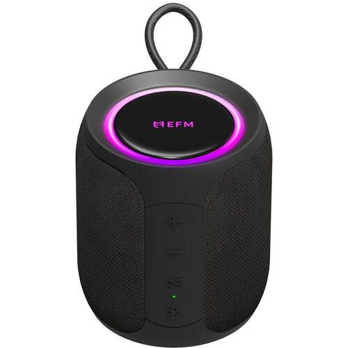 EFM Austin Mini Bluetooth Speaker with LED Colour Glow