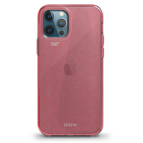 EFM Alaska D3O Crystalex Case Armour for iPhone 12/12 Pro 6.1" - Coral Dream