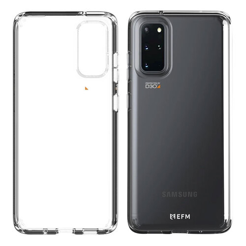 EFM Alaska D3O Crystalex Case Armour for Samsung Galaxy S20 (6.2) - Crystal Clear