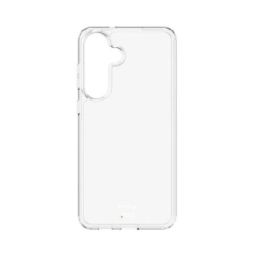 EFM Alaska Phone Case with D3O Bio for Samsung Galaxy S25 FE 5G Clear