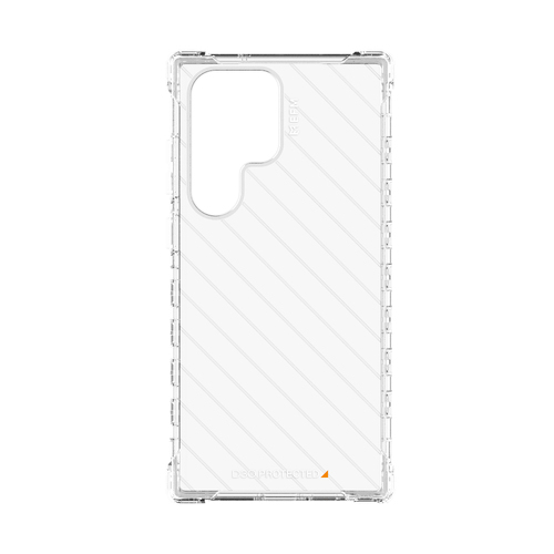 EFM Dakar Case Armour w/D3O Crystalex For Samsung Galaxy S23 Ultra Crystal Clear