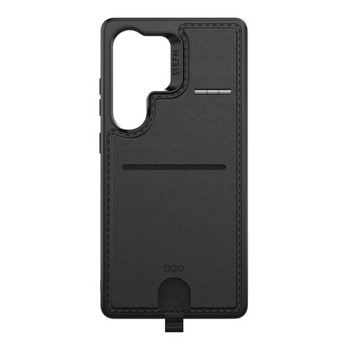 EFM Berlin Wallet Case w/ D3O BIO For New Samsung Galaxy 2025 6.9 Black