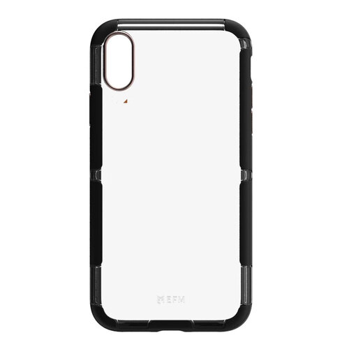 EFM Cayman D3O Case Armour For iPhone XR (6.1") - Black / Copper