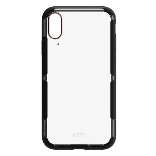EFM Cayman D3O Case Armour For iPhone Xs Max (6.5") - Black / Copper