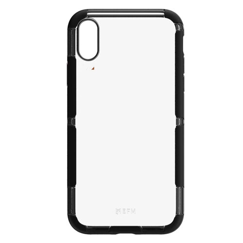 EFM Cayman D3O Case Armour For iPhone Xs Max (6.5") - Black / Space Grey