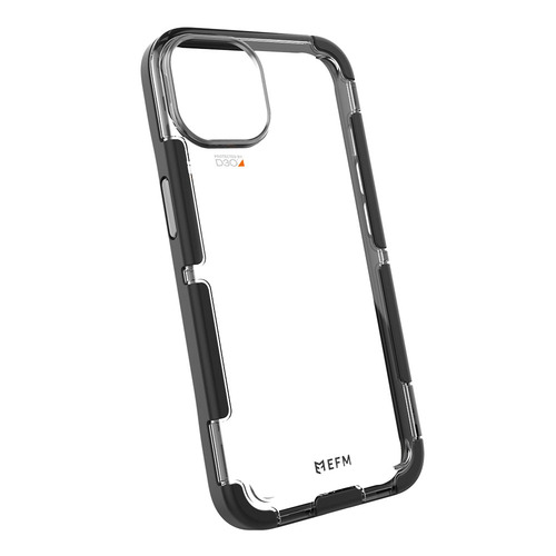 EFM Cayman Case Armour w/ D3O 5G Signal Plus For iPhone 13 (6.1") - Carbon