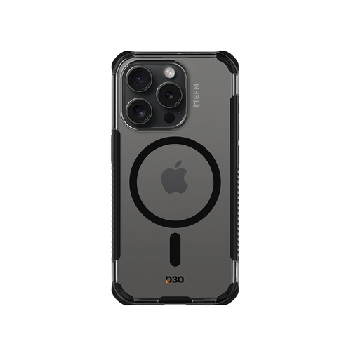 EFM Cayman D3O Bio Phone Case For Apple iPhone 16 Pro Max - Carbon