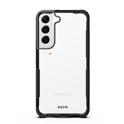 EFM Cayman Case Armour with D3O 5G Signal Plus - For Samsung Galaxy S22 (6.1) - Carbon