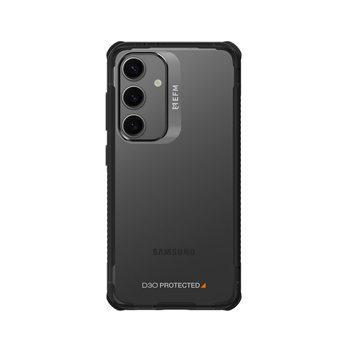EFM Cayman D3O Bio Armour Phone Case For Samsung Galaxy S24+ - Carbon