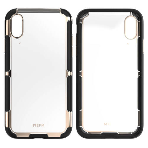 EFM Cayman D3O Case Armour For iPhone Xs Max (6.5") - Gold Trim