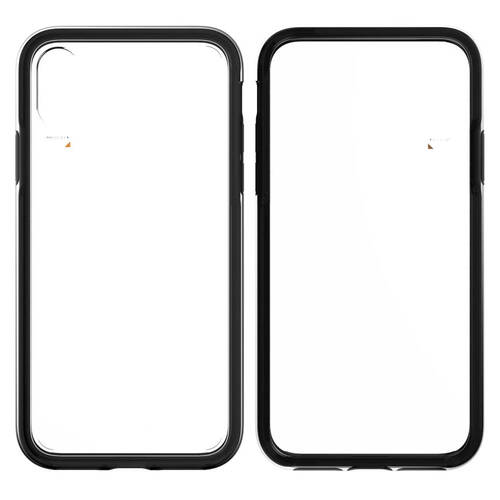 EFM Aspen D3O Case Armour For iPhone Xs Max (6.5") - Clear Black