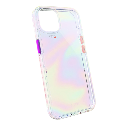 EFM Aspen Case Armour w/ D3O Crystalex For iPhone 13 (6.1") - Glitter/Pearl
