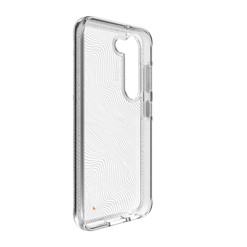 EFM Aspen Case Armour w/D3O Crystalex For Samsung Galaxy S23 - Crystal Clear