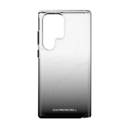EFM Aspen Case Armour w/D3O Crystalex For Samsung Galaxy S23 Ultra Black Gradient