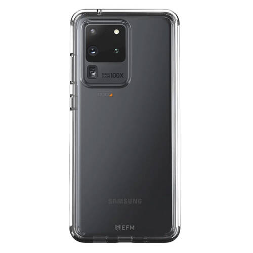 EFM Aspen D3O Crystalex Case Armour For Galaxy S20 Ultra Clear