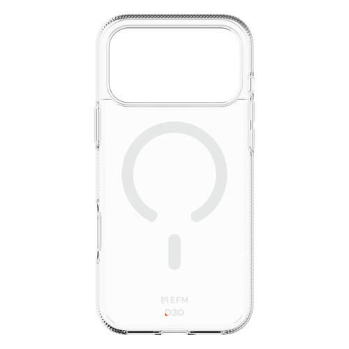 EFM Ibiza Phone Case with D3O Zero For iPhone 17 Pro Max 6.9in Clear