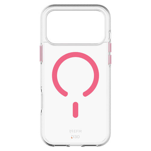 EFM Ibiza Phone Case with D3O Zero For iPhone 17 Pro Max 6.9in Pink