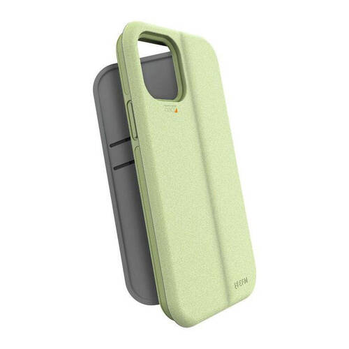 EFM Miami Wallet Case Armour with D3O For iPhone 12 Pro Max 6.7" - Pale Mint