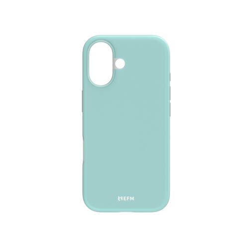 EFM Santorini Soft Non-Slip Phone Case for iPhone 17 6.3in Mint