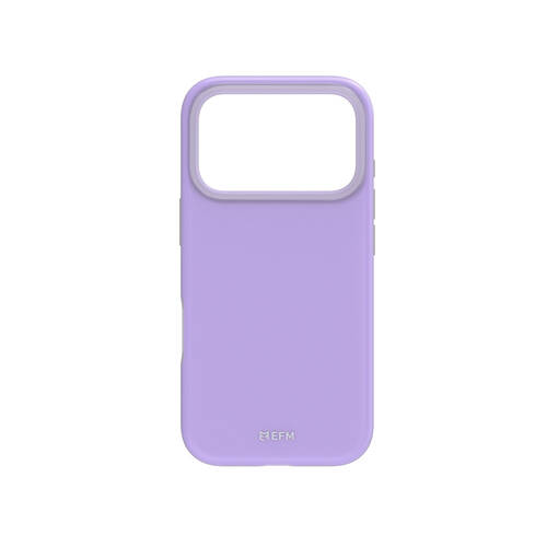EFM Santorini Soft Non-Slip Phone Case For iPhone 17 Pro 6.3in Lavender
