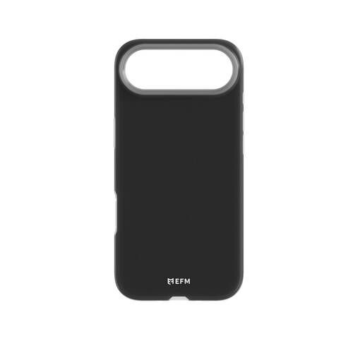 EFM Santorini Soft Silicone Phone Case For iPhone 17 Air 6.5in Black