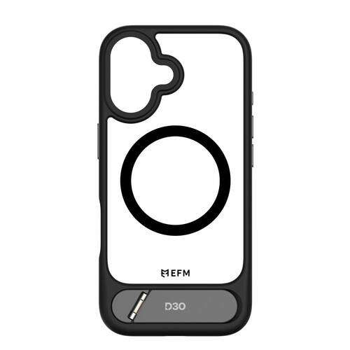 EFM Alta Mag-Safe Phone Case with D3O Bio for iPhone 17 6.3in Black